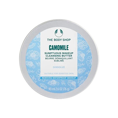 The Body Shop - Čisticí pleťové máslo Camomile (Sumptuous Cleansing Butter) 90 ml