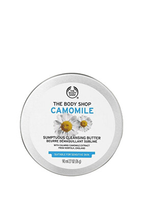 The Body Shop - Čisticí pleťové máslo Camomile (Sumptuous Cleansing Butter) 90 ml
