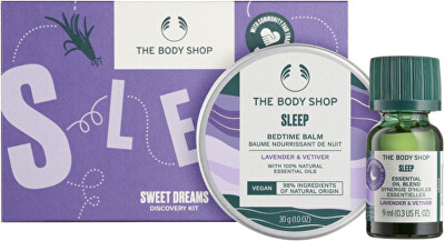 The Body Shop - Dárková sada na spaní Lavender & Vetiver