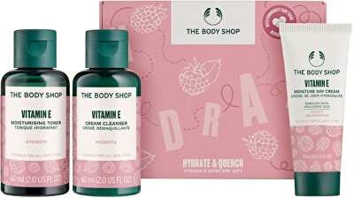 The Body Shop - Dárková sada pro péči o pleť s vitamínem E
