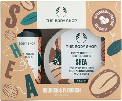 The Body Shop - Dárková sada tělové péče o suchou pokožku Shea