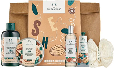 The Body Shop - Dárková sada tělové péče Shea G4 Medium