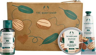 The Body Shop - Dárková sada tělové péče Shea