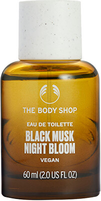 The Body Shop - Toaletní voda Black Musk Night Bloom EDT 60 ml