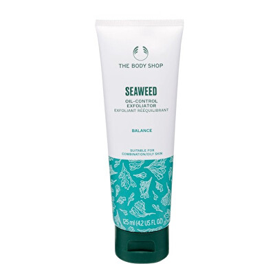 The Body Shop - Exfoliační gel s peelingovým efektem Seaweed (Oil-Control Exfoliator) 100 ml