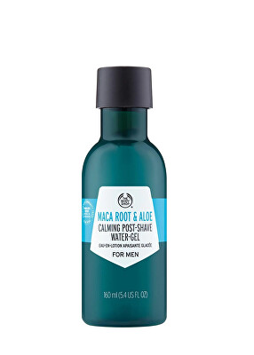 The Body Shop - Gel po holení Maca Root & Aloe Calming Post-Shave Gel 160 ml