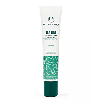 The Body Shop - Hydratační denní krém Tea Tree (Skin Clearing Hydrator) 40 ml