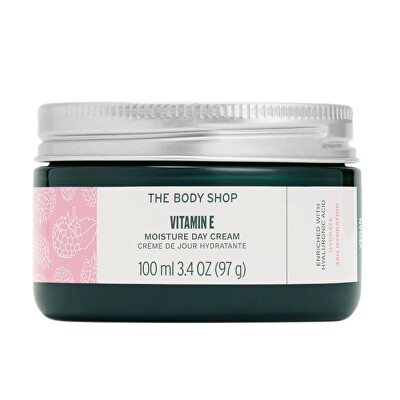 The Body Shop - Hydratační denní krém Vitamin E (Moisture Day Cream) 100 ml