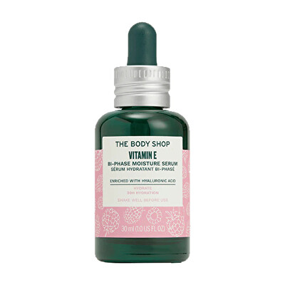 The Body Shop - Hydratační dvoufázové pleťové sérum Vitamin E (Bi-Phase Moisture Serum) 30 ml