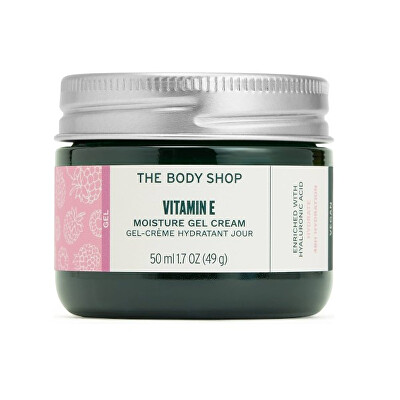 The Body Shop - Hydratační gelový pleťový krém Vitamin E (Moisture Gel Cream) 50 ml