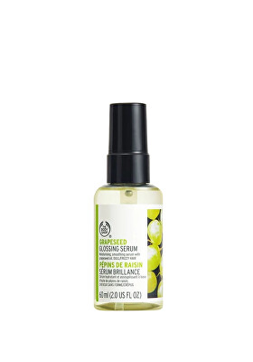 The Body Shop - Rozjasňující sérum pro matné vlasy Grapeseed (Glossing Serum) 60 ml