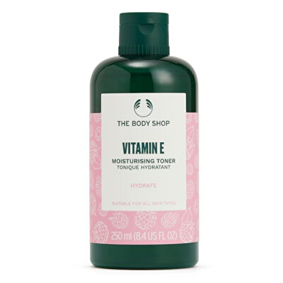 The Body Shop - Hydratační pleťové tonikum pro všechny typy pleti Vitamin E (Moisturising Toner) 250 ml