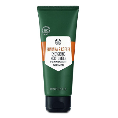 The Body Shop - Hydratační pleťový krém pro muže Guarana & Coffee (Energising Moisturiser) 100 ml