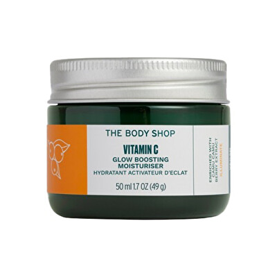 The Body Shop - Hydratační rozjasňující pleťový krém Vitamin C (Glow Boosting Moisturiser) 50 ml