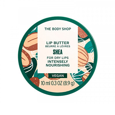 The Body Shop - Intenzivně vyživující máslo na rty Shea (Lip Butter) 10 ml