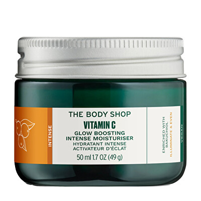The Body Shop - Intenzivní rozjasňující pleťový krém Vitamin C (Glow Boosting Intense Moisturiser) 50 ml