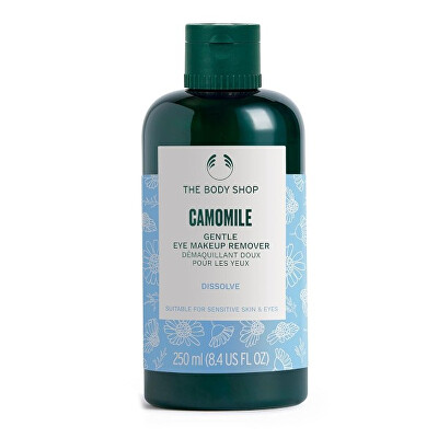 The Body Shop - Jemný odličovač pro citlivé oči Camomile (Gentle Eye Makeup Remover) 250 ml