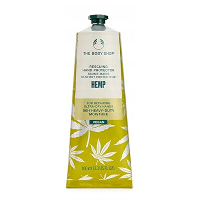 The Body Shop - Krém na ruce pro velmi suchou pokožku Hemp (Hand Protector) 100 ml