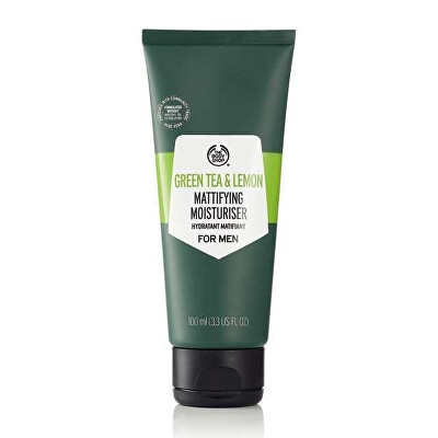 The Body Shop - Matující hydratační pleťový krém Green Tea & Lemon (Mattifying Moisturiser) 100 ml