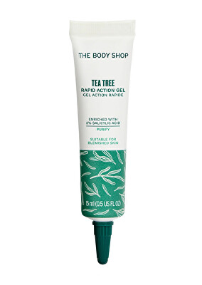 The Body Shop - Noční gel na nedokonalosti pleti Tea Tree (Rapid Action Gel) 15 ml