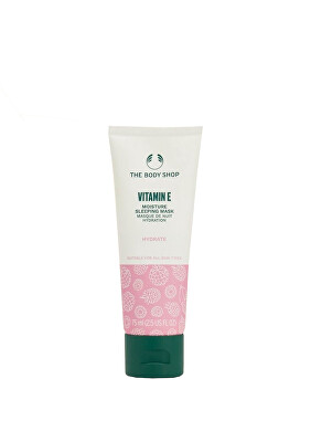 The Body Shop - Noční hydratační pleťová maska Vitamin E (Moisture Sleeping Mask) 75 ml