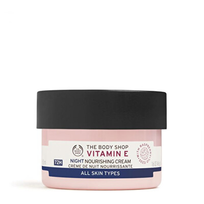 The Body Shop - Noční vyživující pleťový krém Vitamin E (Night Cream) 50 ml