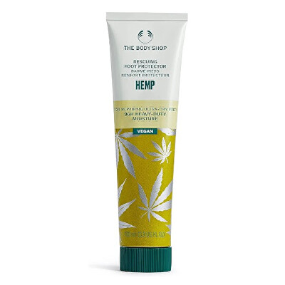 The Body Shop - Ochranný krém na nohy Hemp (Rescuing Foot Protector) 100 ml