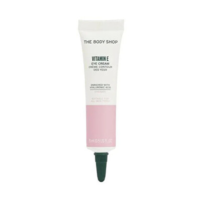 The Body Shop - Oční krém s vitamínem E (Eye Cream Vitamin E) 15 ml