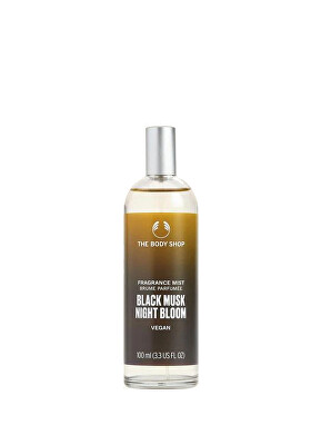 The Body Shop - Parfémovaná mlha Black Musk Night Bloom (Fragrance Mist) 100 ml