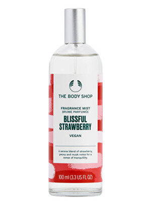 The Body Shop - Parfémovaná mlha Blissful Strawberry (Fragrance Mist) 100 ml