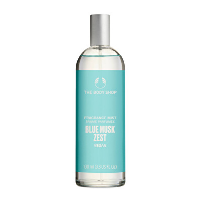 The Body Shop - Parfémovaná tělová mlha Blue Musk Zest (Body Mist) 100 ml