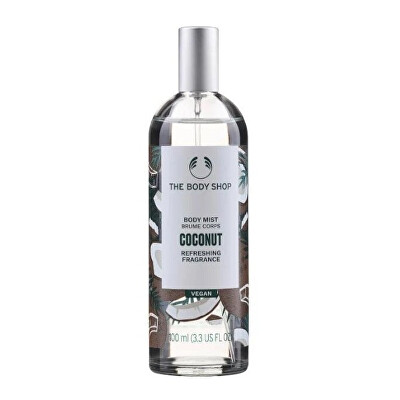 The Body Shop - Parfémovaná tělová mlha Coconut (Body Mist) 100 ml
