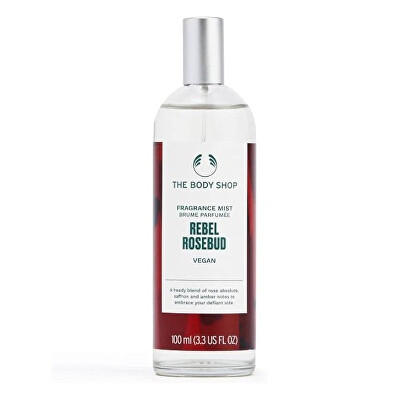 The Body Shop - Parfémovaná tělová mlha Rebel Rosebud (Fragrance Mist) 100 ml
