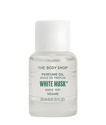The Body Shop - Parfémovaný olej White Musk Perfume Oil 20 ml