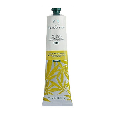 The Body Shop - Peeling na ruce s konopím Hemp (Rescuing Hand Scrub) 75 ml