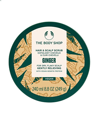 The Body Shop - Peeling na vlasy Ginger Hair & Scalp Scrub 240 ml