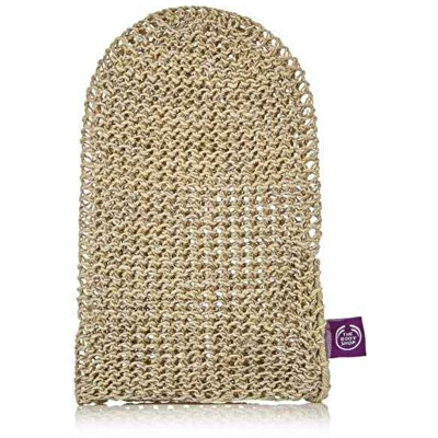 The Body Shop - Peelingová rukavice Hemp (Body Mitt)