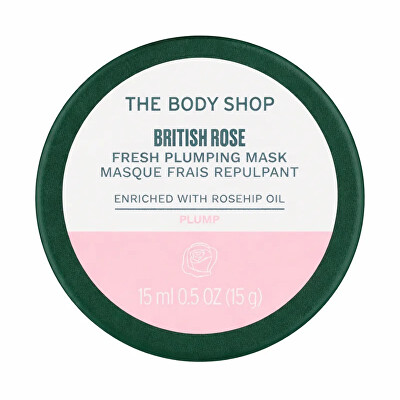 The Body Shop - Pleťová maska pro suchou pleť British Rose (Fresh Plumping Mask) 15 ml