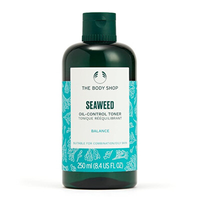 The Body Shop - Pleťový toner pro smíšenou a mastnou pleť Seaweed (Oil-Control Toner) 250 ml