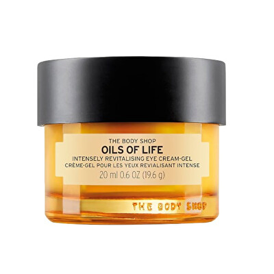 The Body Shop - Revitalizační oční krém Oil Of Life (Intensely Revitalising Eye Cream-Gel) 20 ml