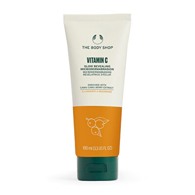 The Body Shop - Rozjasňující pleťový peeling Vitamin C (Glow Revealing Microdermabrasion) 100 ml