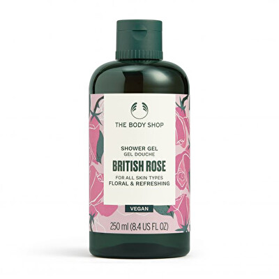 The Body Shop - Sprchový gel British Rose (Shower Gel) 250 ml