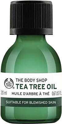 The Body Shop - Tea Tree olej proti nedokonalostem pleti Tea Tree (Face Oil) 20 ml