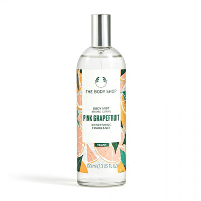 The Body Shop - Tělová mlha Pink Grapefruit (Body Mist) 100 ml