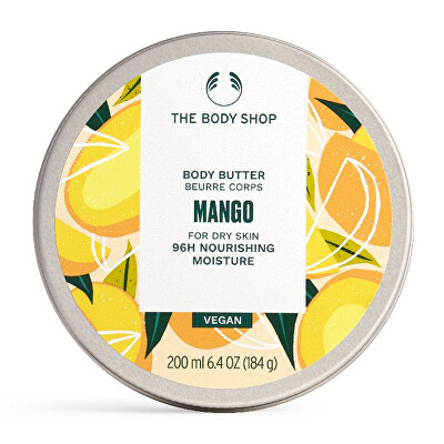 The Body Shop - Tělové máslo Mango (Body Butter) 200 ml