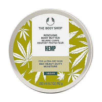 The Body Shop - Tělové máslo pro extra suchou pokožku Hemp (Body Butter) 200 ml