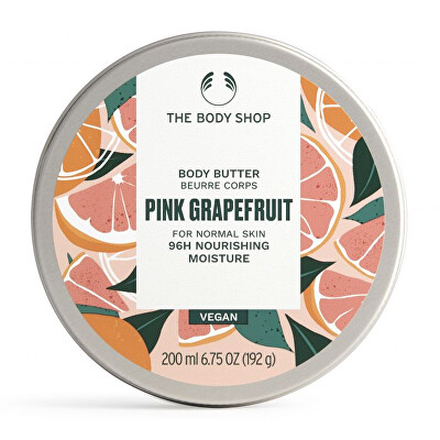 The Body Shop - Tělové máslo pro normální pokožku Pink Grapefruit (Body Butter) 200 ml