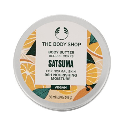 The Body Shop - Tělové máslo pro normální pokožku Satsuma (Body Butter) 50 ml