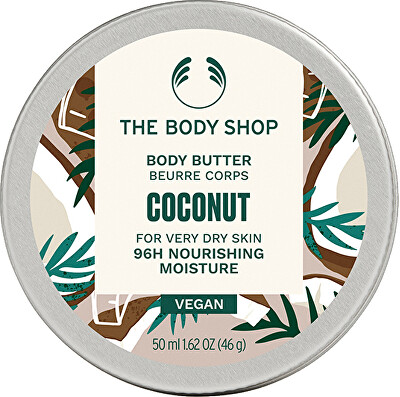 The Body Shop - Tělové máslo pro velmi suchou pokožku Coconut (Body Butter) 50 ml