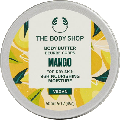 The Body Shop - Tělové máslo pro suchou pokožku Mango (Body Butter) 50 ml
